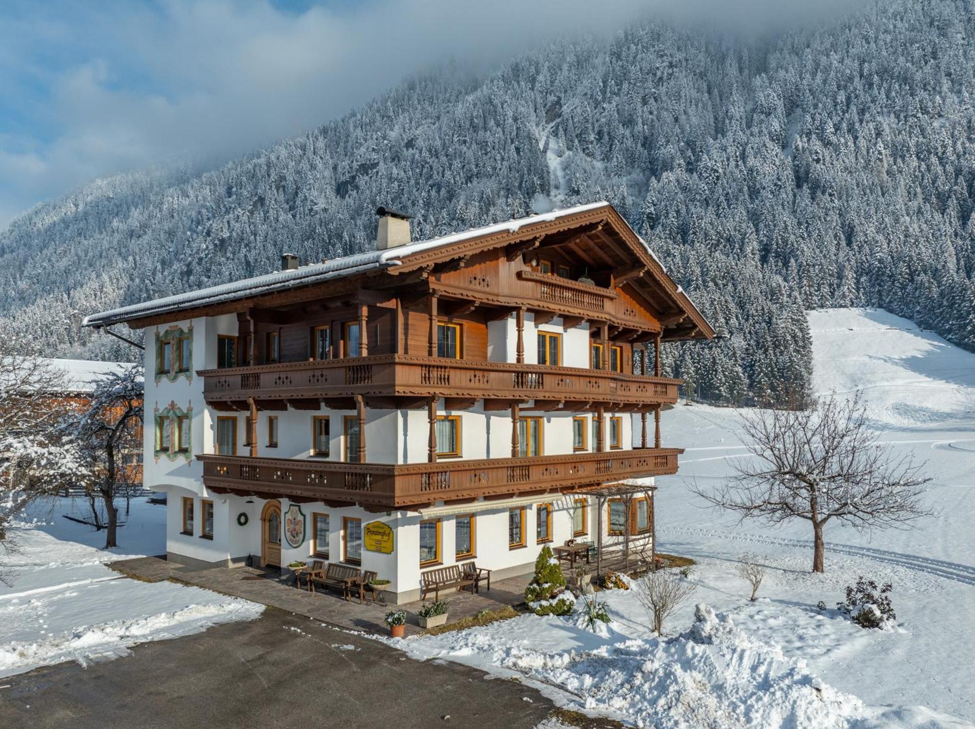 Appartements Penzinghof Mayrhofen Exterior foto